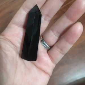 Obsidian Crystal Tower